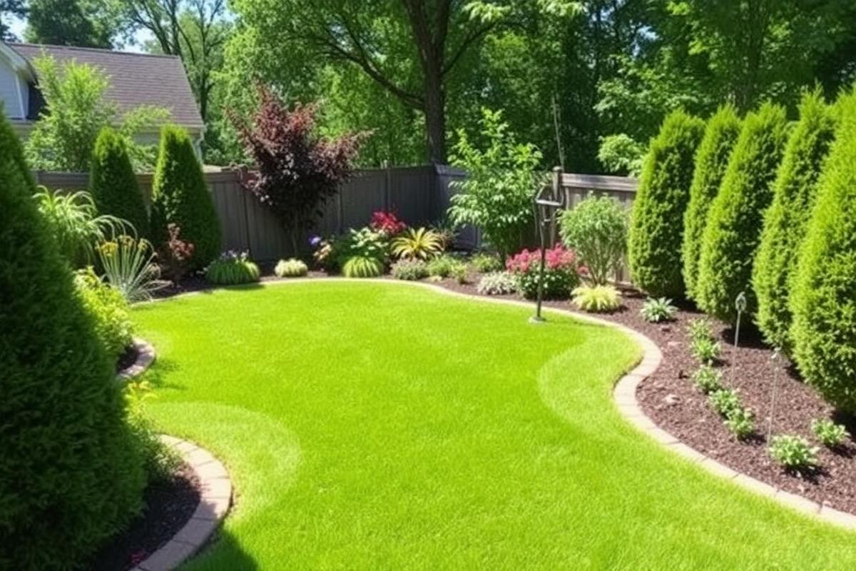 Dopo: Ristrutturazione giardino privato